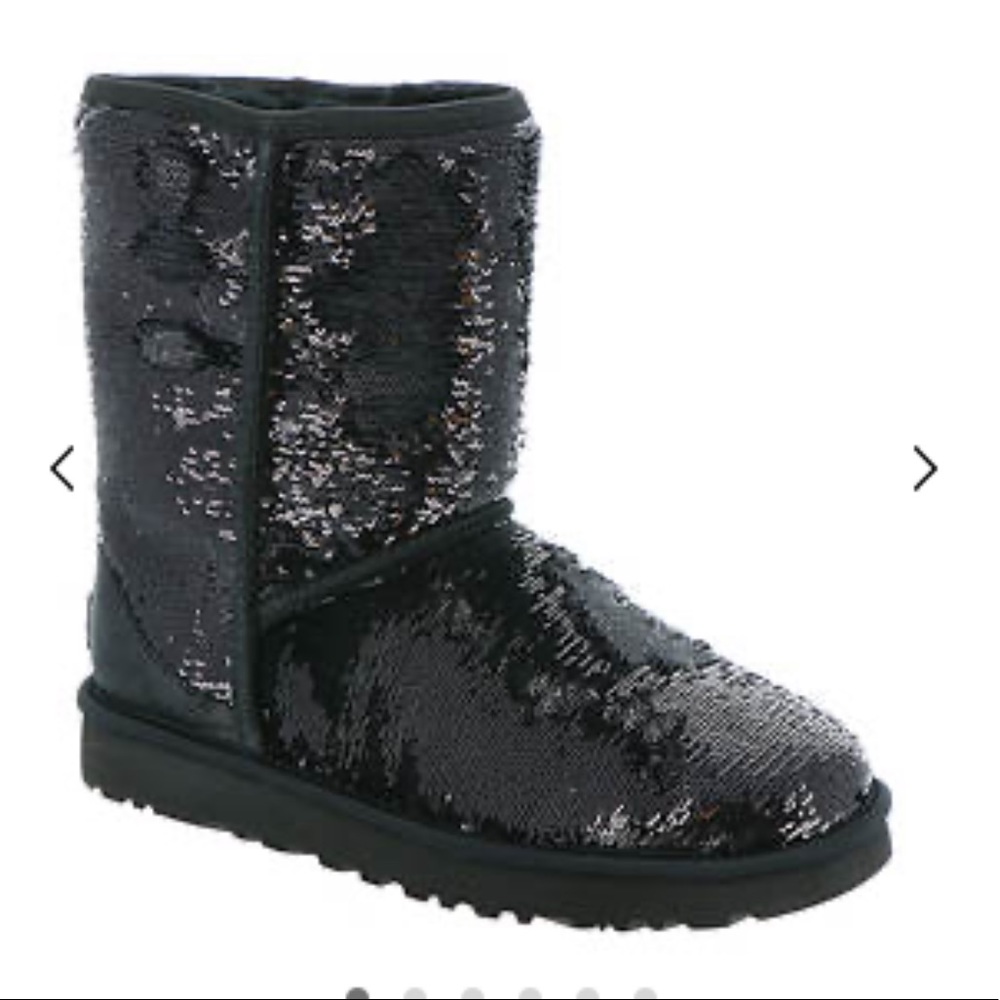 UGG Women's Short Cosmos Sequin Boots